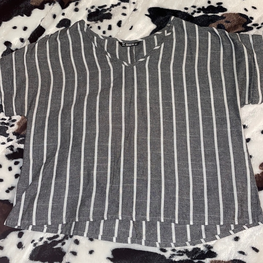 Striped SHEIN top